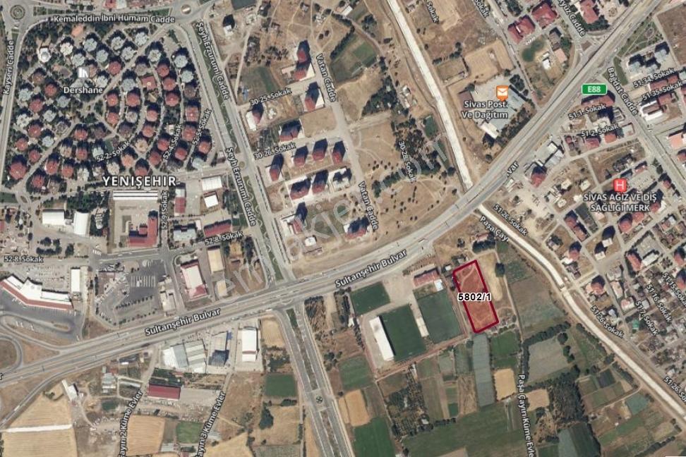C.k'dan Yenişehir Sultanşehir Bulvrda Satılık 135 M2 Konut Arsa — fotoğraf 17