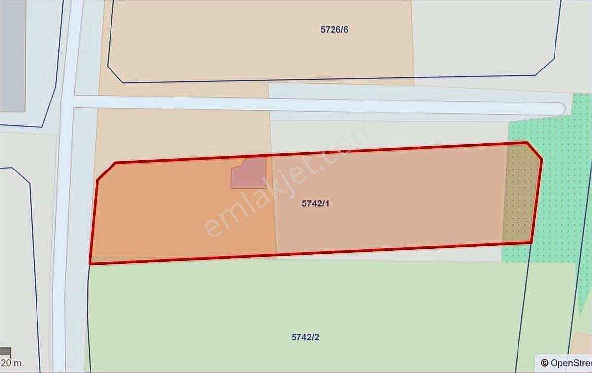 C.k'dan Yenişehir R.t.e. Blvrına Yakın Satılık 65 M2 Konut Arsas