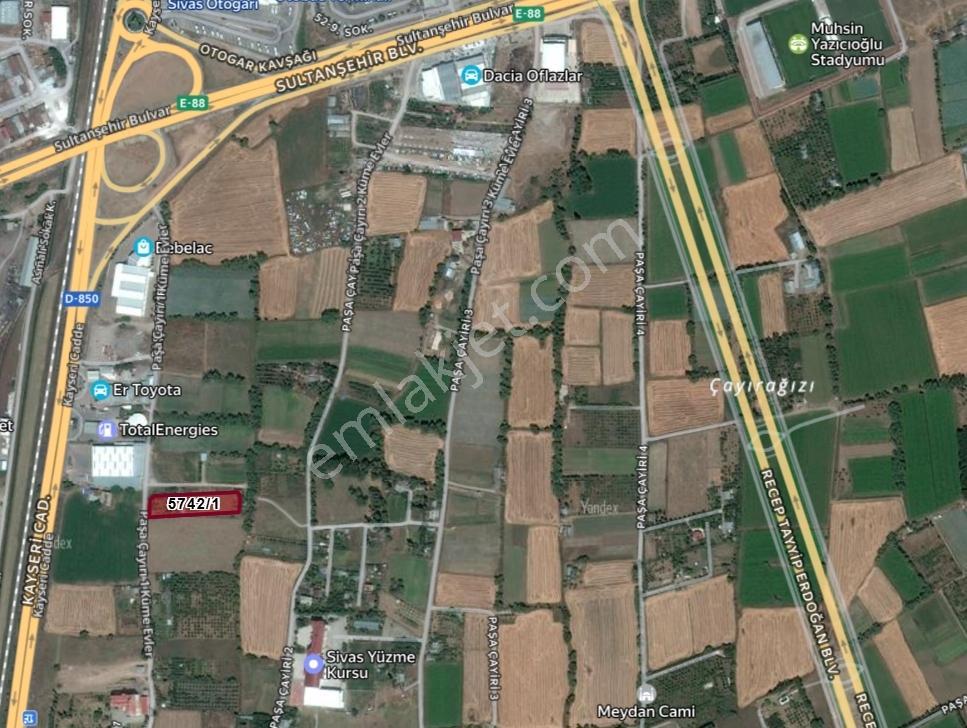 C.k'dan Yenişehir R.t.e. Blvrına Yakın Satılık 65 M2 Konut Arsas — fotoğraf 18
