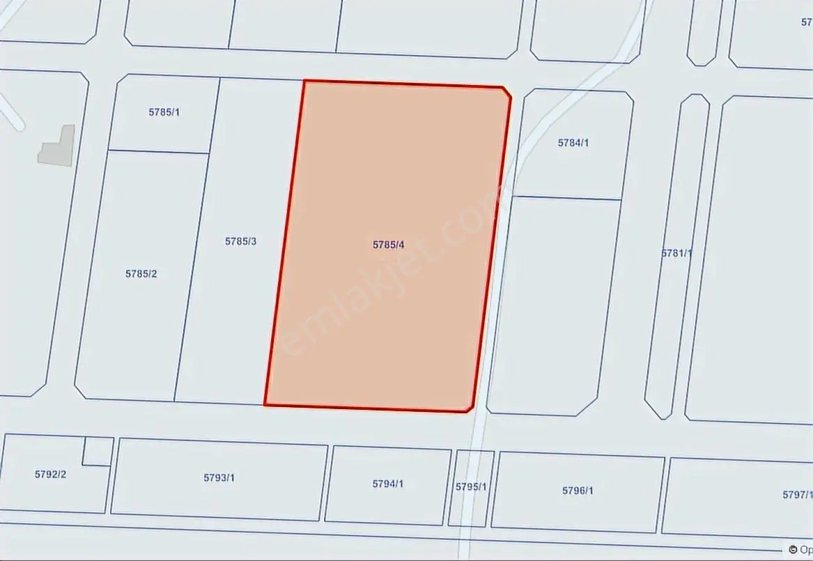 C.k'dan Yenişehir R.t.e. Blvrına Yakın Satılık 90 M2 Konut Arsas — fotoğraf 7