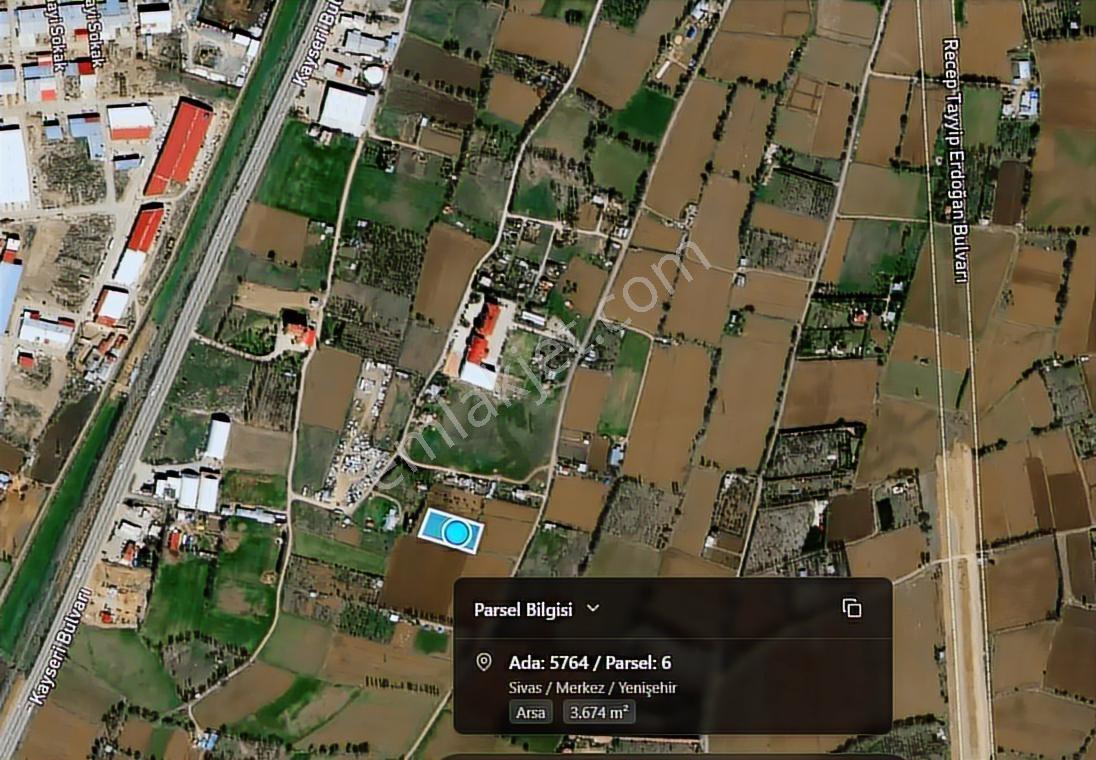 C.k'dan Yenişehir R.t.e. Blvrına Yakın Satılık 15 M2 Konut Arsas — fotoğraf 24
