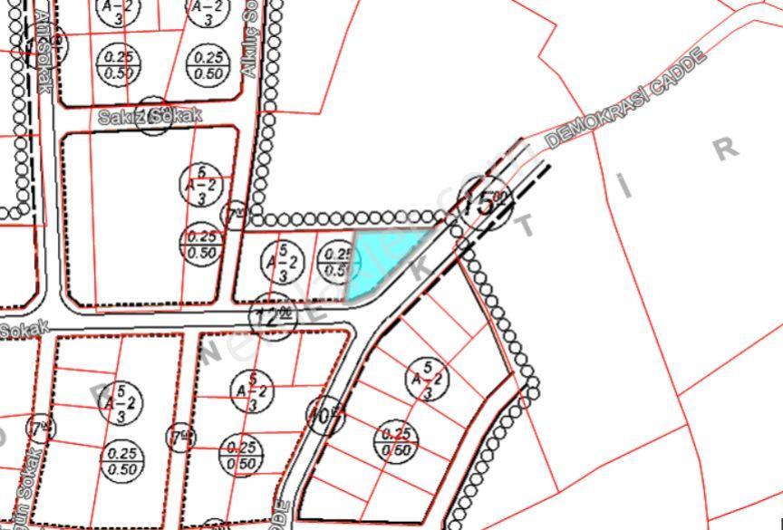 Re/max Landden 613 M² Full Mahremiyetli Köşe Başı Villa Arsası! — fotoğraf 14