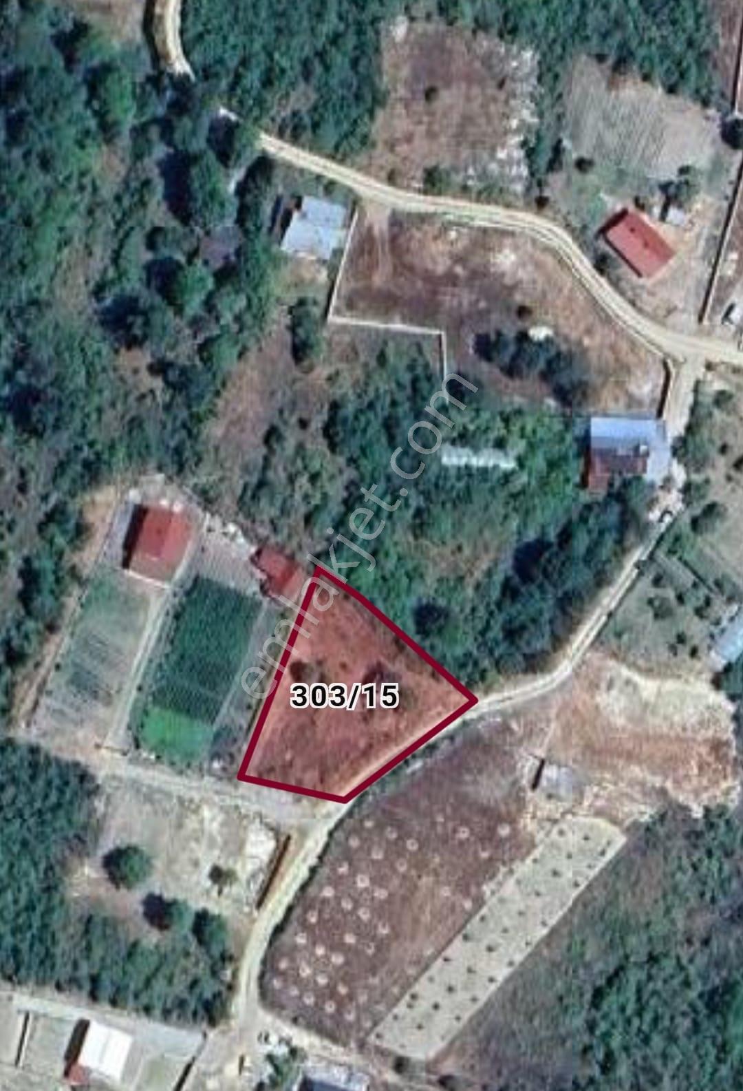 Safranbolu Yazıköy'de Satılık 1079 M2 Satılık Bahçe