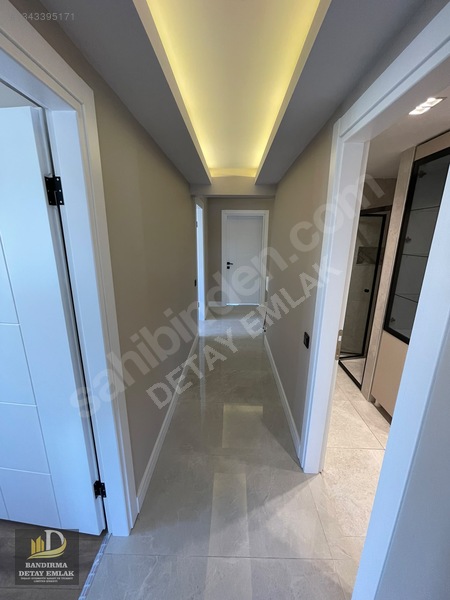 Paşakent'Te 3+1 Satılık Daire Deniz Manzaralı Sıfır Tadilatlı — fotoğraf 20