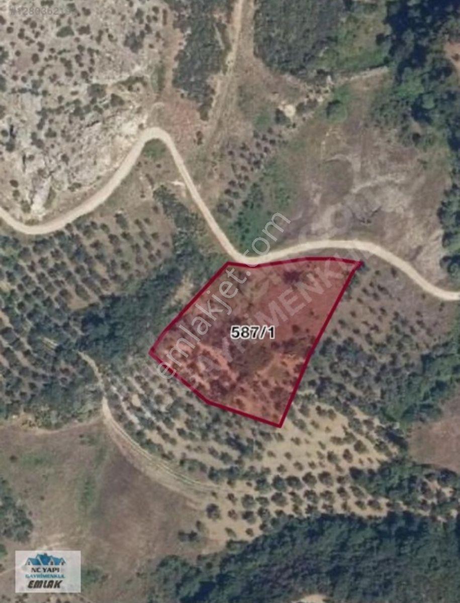 İznik Göllüce'de Yola Cephe, Göl Yakınında Satılık 3.406 M²
