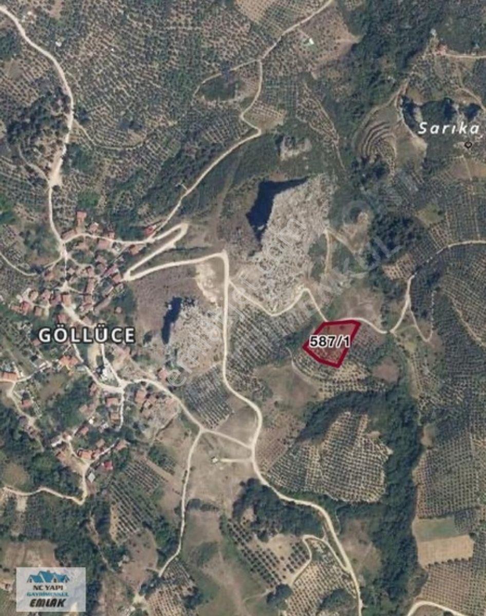 İznik Göllüce'de Yola Cephe, Göl Yakınında Satılık 3.406 M² — fotoğraf 5