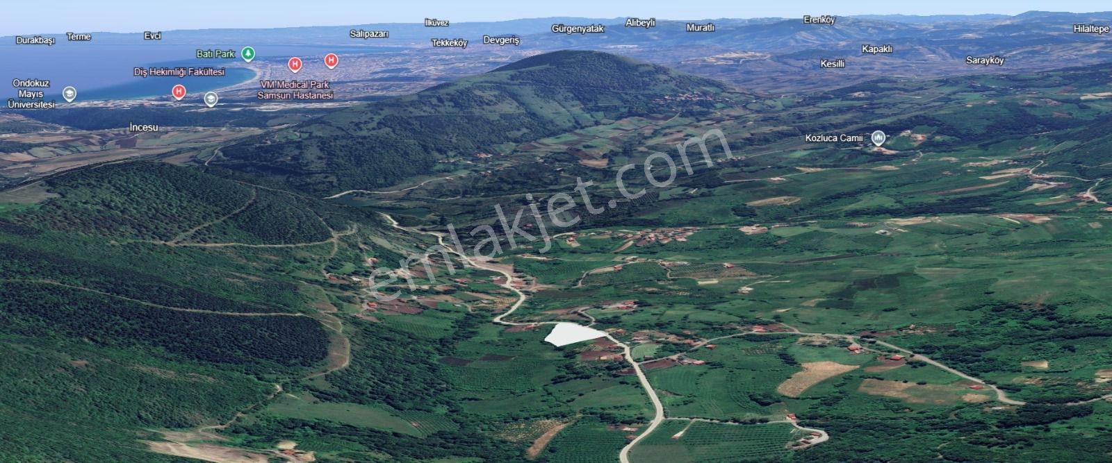 "atakum Karakavuk'ta Yerleşik Alan İçinde 2803m2 Hisse+ 165m2 Ev — fotoğraf 14