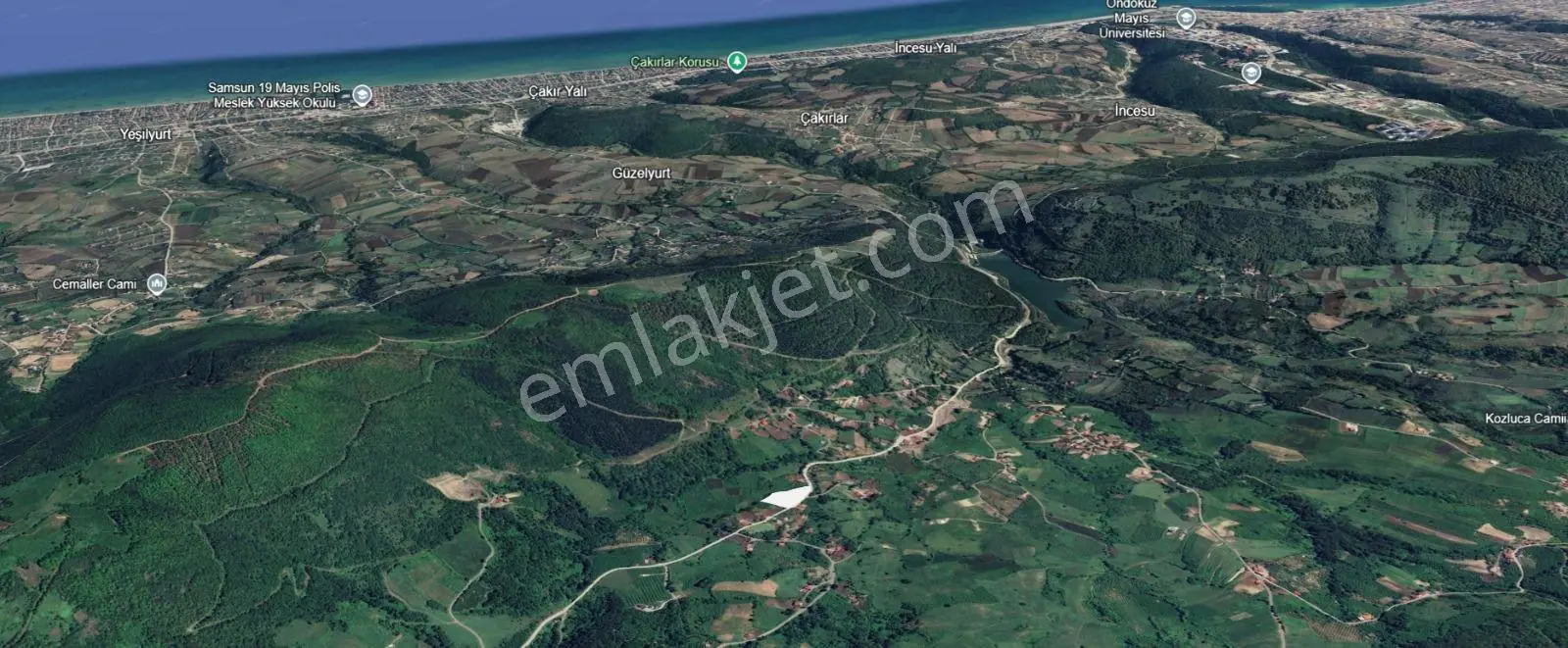 "atakum Karakavuk'ta Yerleşik Alan İçinde 2803m2 Hisse+ 165m2 Ev — fotoğraf 16