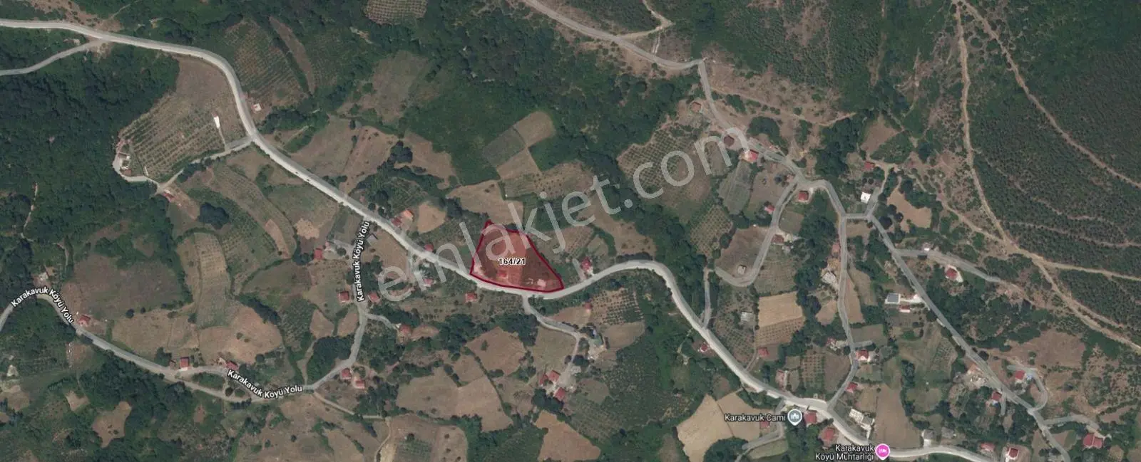 "atakum Karakavuk'ta Yerleşik Alan İçinde 2803m2 Hisse+ 165m2 Ev — fotoğraf 17