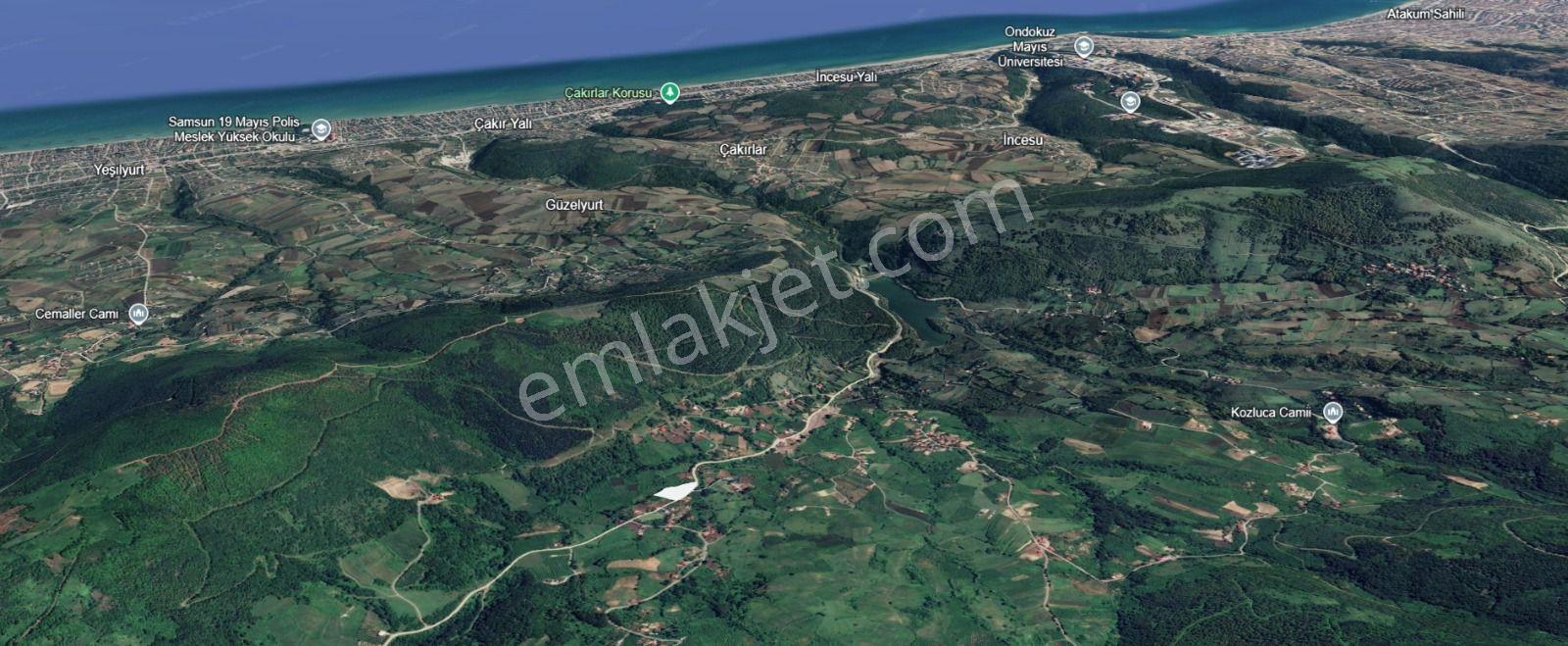 "atakum Karakavuk'ta Yerleşik Alan İçinde 2803m2 Hisse+ 165m2 Ev — fotoğraf 20