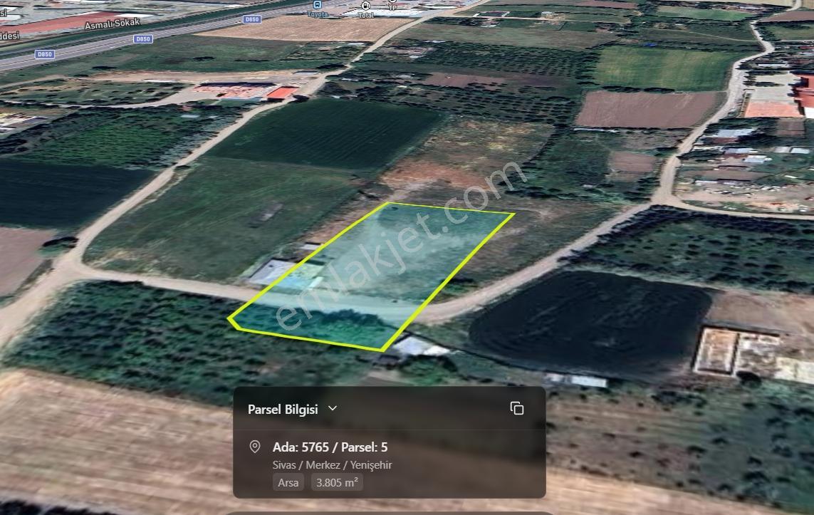 C.kdan Yenişehir R.t.e. Blvrına Yakın Satılık 115 M2 Konut Arsa
