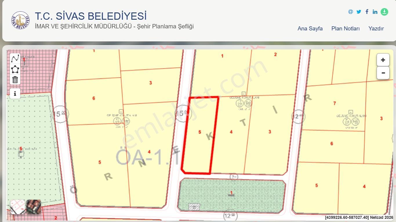 C.kdan Yenişehir R.t.e. Blvrına Yakın Satılık 115 M2 Konut Arsa — fotoğraf 7