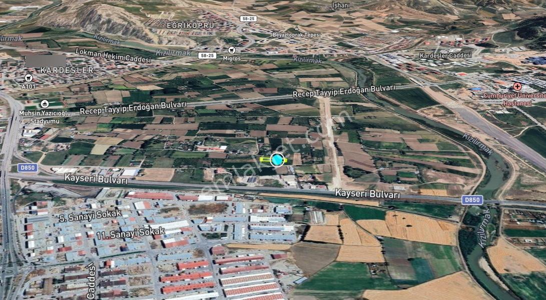 C.kdan Yenişehir R.t.e. Blvrına Yakın Satılık 115 M2 Konut Arsa — fotoğraf 9