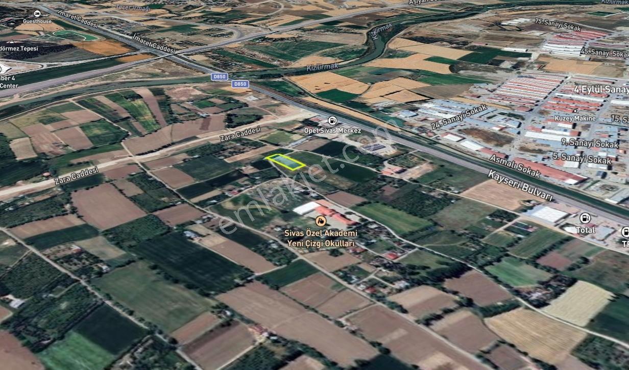 C.kdan Yenişehir R.t.e. Blvrına Yakın Satılık 115 M2 Konut Arsa — fotoğraf 10