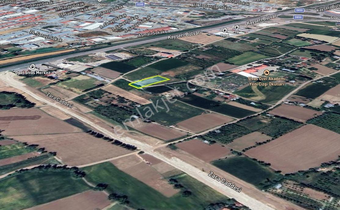 C.kdan Yenişehir R.t.e. Blvrına Yakın Satılık 115 M2 Konut Arsa — fotoğraf 11