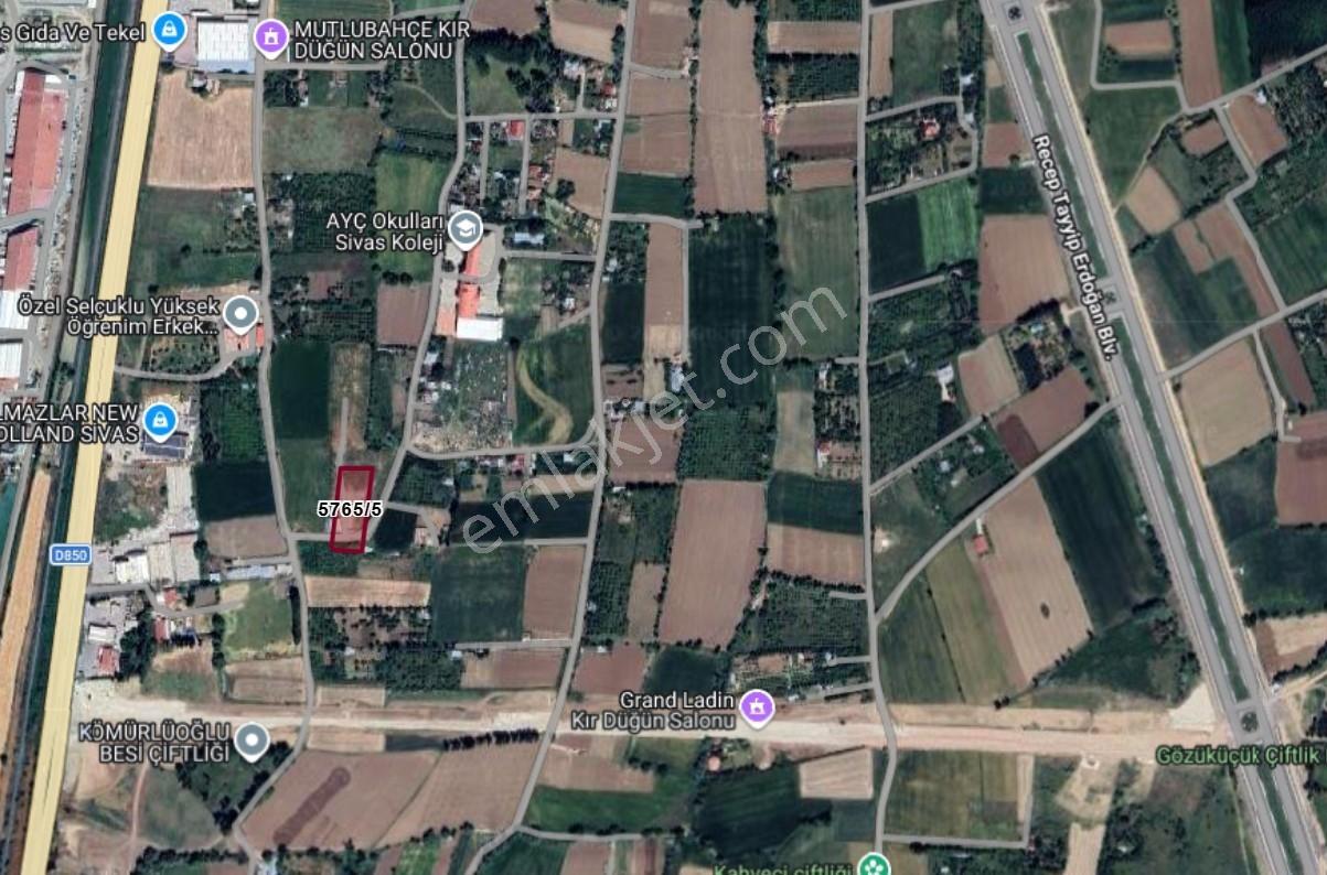 C.kdan Yenişehir R.t.e. Blvrına Yakın Satılık 115 M2 Konut Arsa — fotoğraf 16