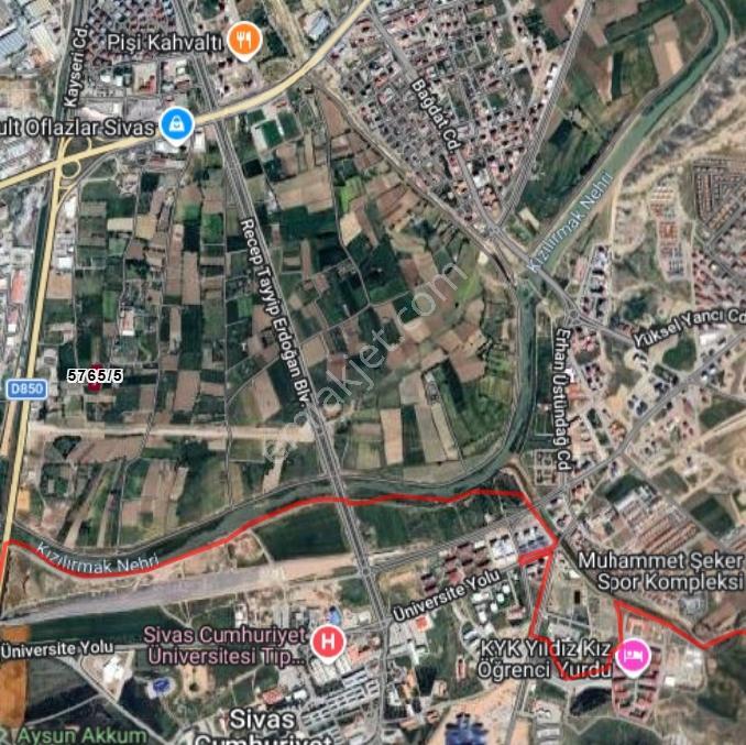 C.kdan Yenişehir R.t.e. Blvrına Yakın Satılık 115 M2 Konut Arsa — fotoğraf 18