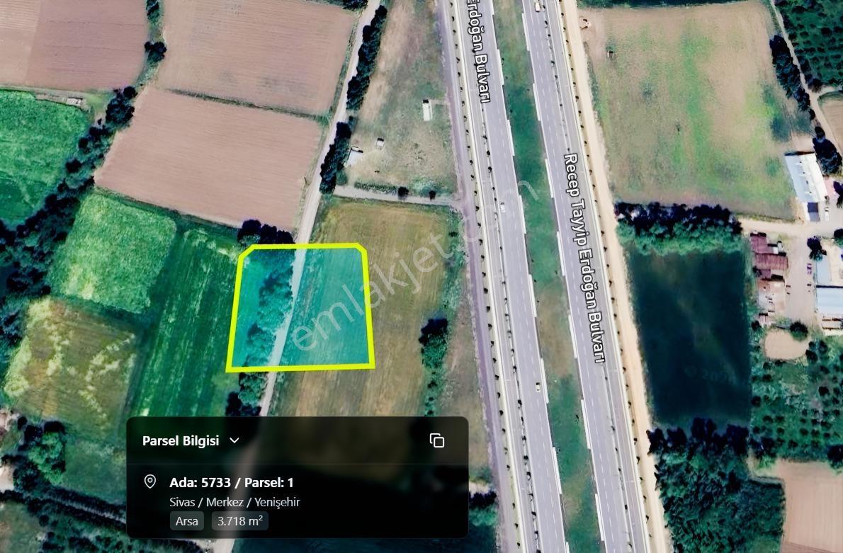 C.k'dan Yenişehirde Satılık Müstakil Tapulu 3.718 M2 Konut Arsa — fotoğraf 7