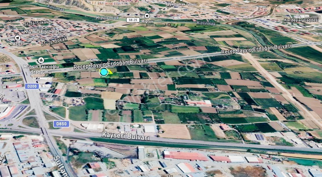C.k'dan Yenişehirde Satılık Müstakil Tapulu 3.718 M2 Konut Arsa — fotoğraf 10
