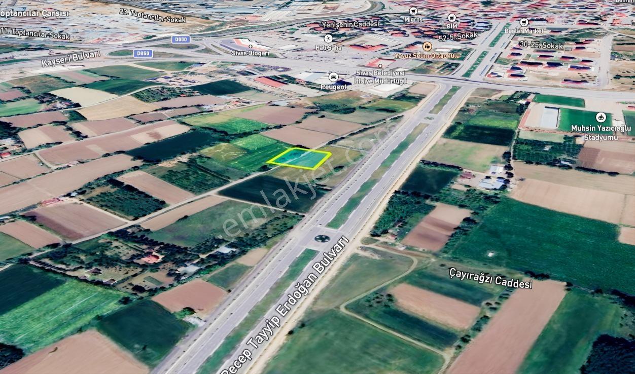 C.k'dan Yenişehirde Satılık Müstakil Tapulu 3.718 M2 Konut Arsa — fotoğraf 12
