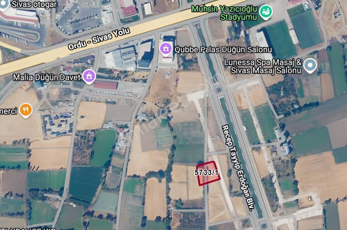C.k'dan Yenişehirde Satılık Müstakil Tapulu 3.718 M2 Konut Arsa — fotoğraf 16