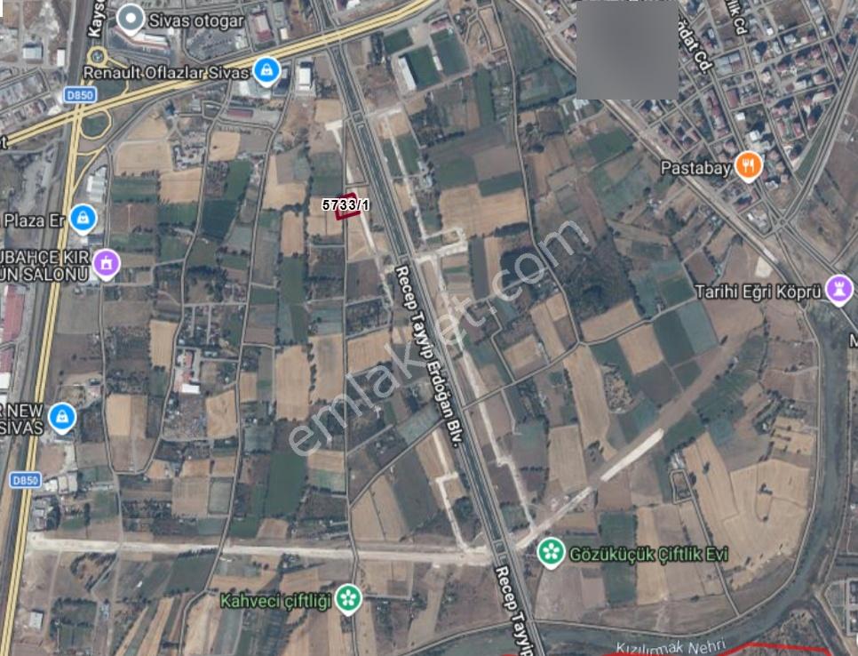 C.k'dan Yenişehirde Satılık Müstakil Tapulu 3.718 M2 Konut Arsa — fotoğraf 18