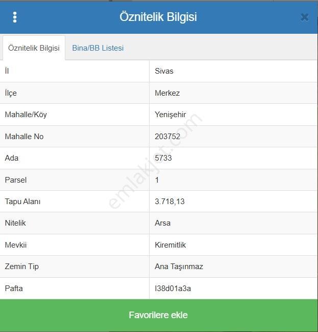C.k'dan Yenişehirde Satılık Müstakil Tapulu 3.718 M2 Konut Arsa — fotoğraf 19