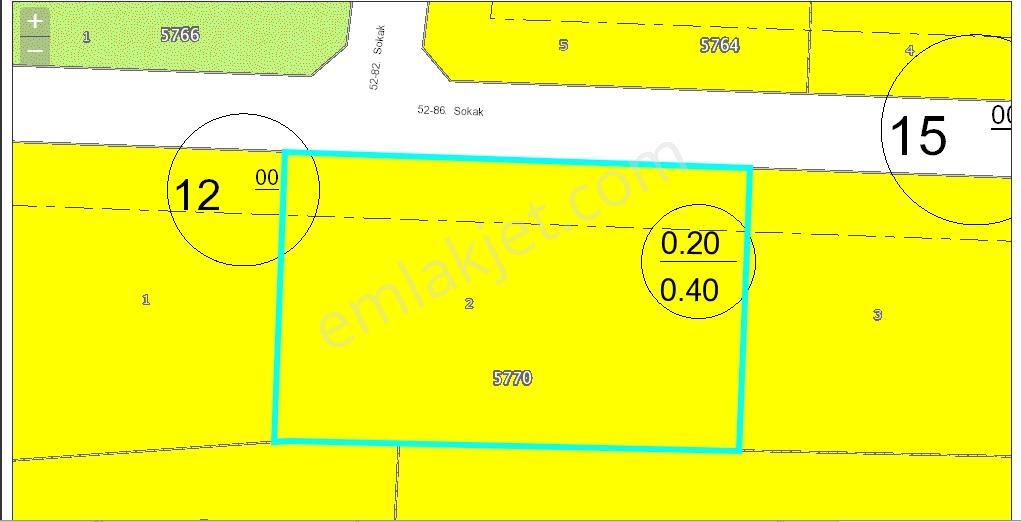 C.kdan Yenişehir R.t.e Yakın Satılık 5 Kat İmarlı 130m2 Arsa — fotoğraf 3