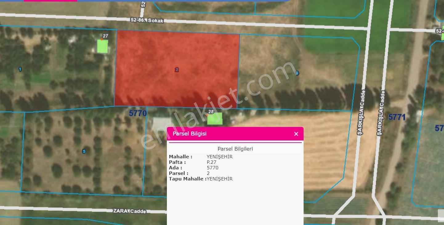 C.kdan Yenişehir R.t.e Yakın Satılık 5 Kat İmarlı 130m2 Arsa — fotoğraf 7