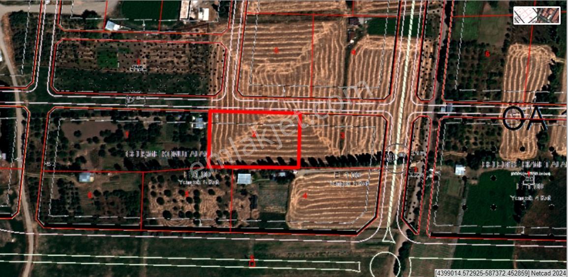 C.kdan Yenişehir R.t.e Yakın Satılık 5 Kat İmarlı 130m2 Arsa — fotoğraf 15
