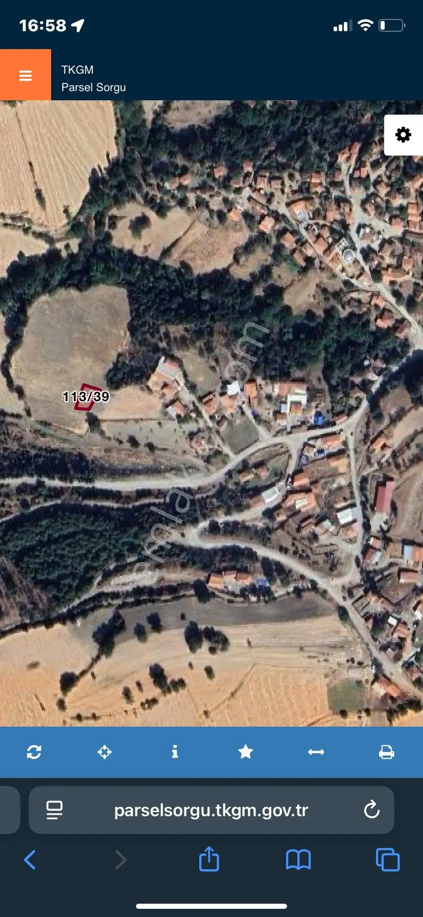 Balıkesir Kepsut Örenharman’da Yola Cepheli 273 M² Villa İmarlı Arsa — fotoğraf 2
