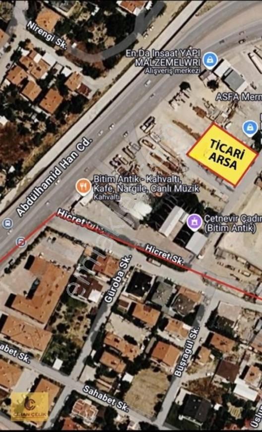 Kaçmayacak Emsali Olmayan Yeri Süper 25/50 Emsal Ticari Arsa — fotoğraf 3