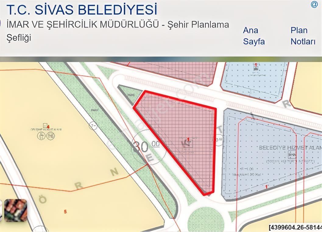 C.k'dan Yapı'da 5 Kat İmarlı Satılık 50m2 Ticari Arsa Hissesi
