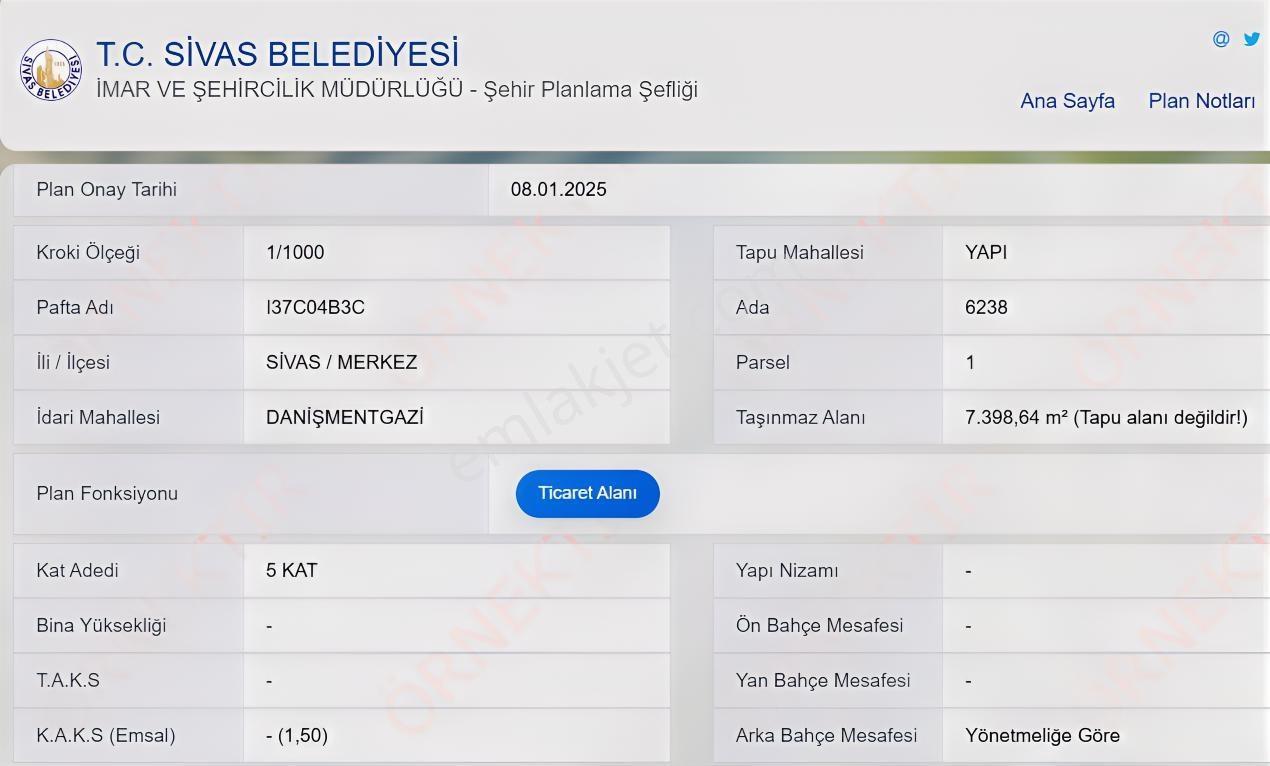 C.k'dan Yapı'da 5 Kat İmarlı Satılık 50m2 Ticari Arsa Hissesi — fotoğraf 2