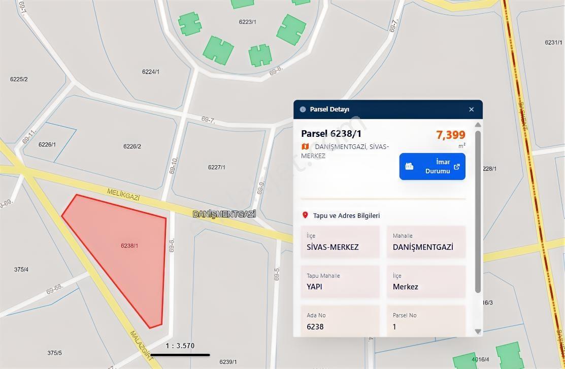 C.k'dan Yapı'da 5 Kat İmarlı Satılık 50m2 Ticari Arsa Hissesi — fotoğraf 7