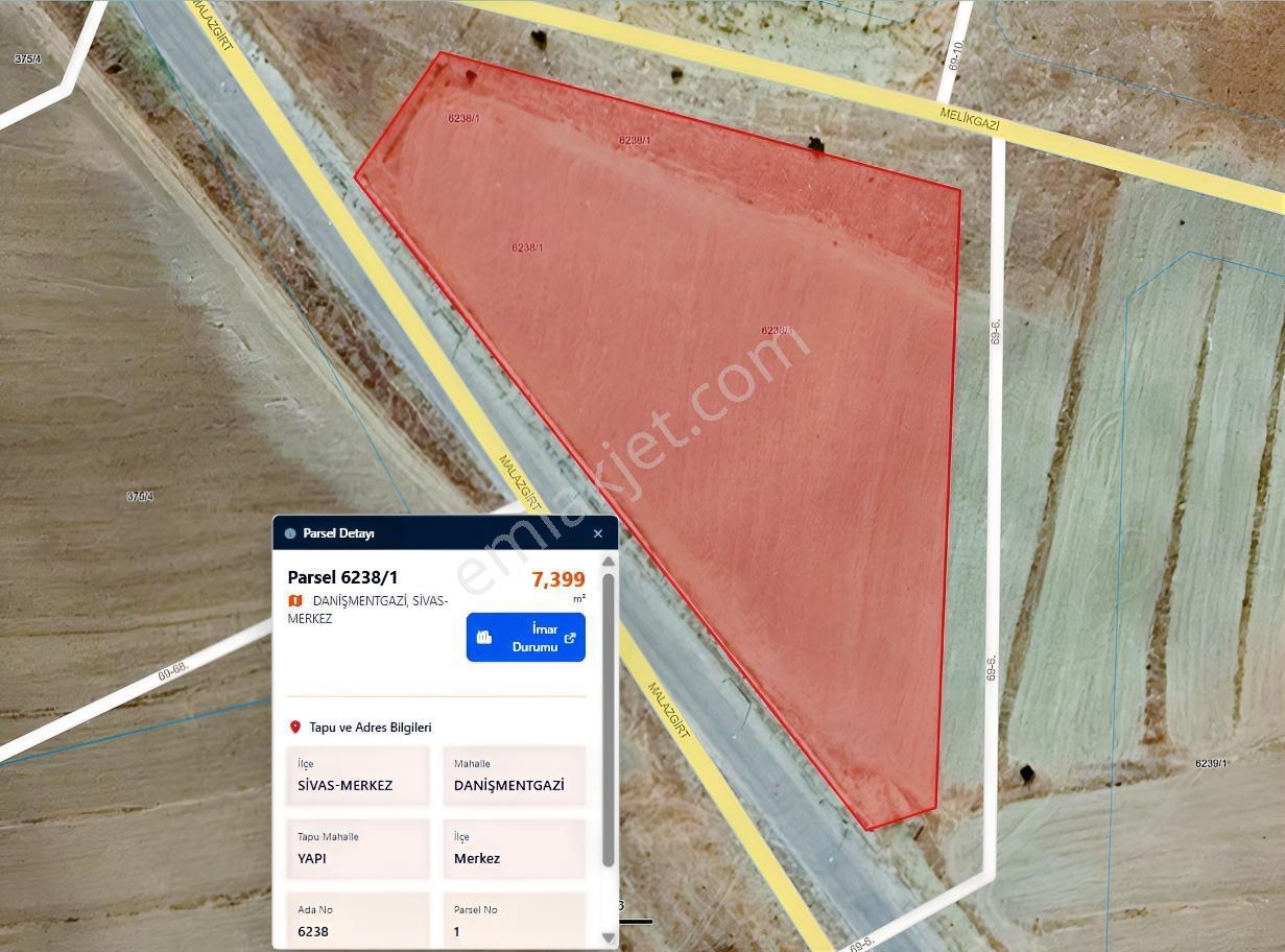 C.k'dan Yapı'da 5 Kat İmarlı Satılık 50m2 Ticari Arsa Hissesi — fotoğraf 9