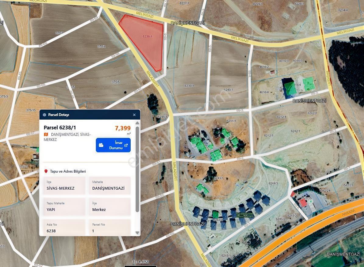 C.k'dan Yapı'da 5 Kat İmarlı Satılık 50m2 Ticari Arsa Hissesi — fotoğraf 11