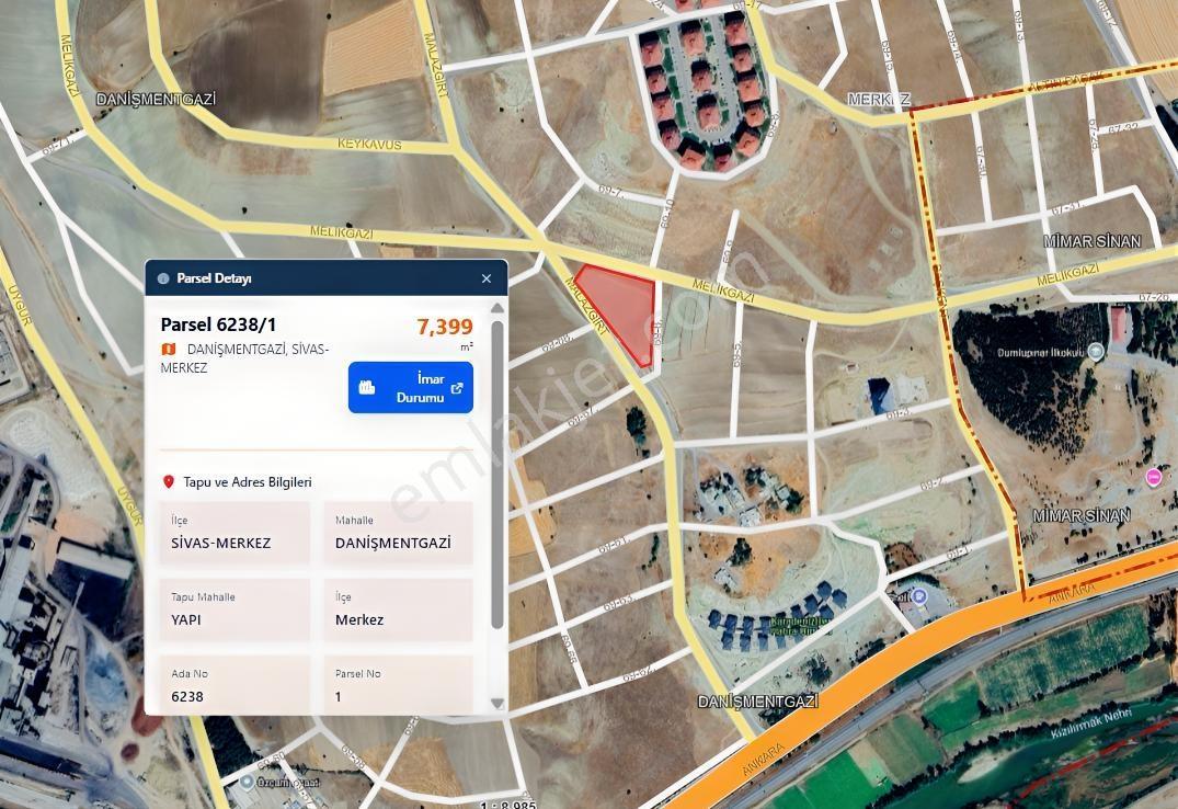 C.k'dan Yapı'da 5 Kat İmarlı Satılık 50m2 Ticari Arsa Hissesi — fotoğraf 12