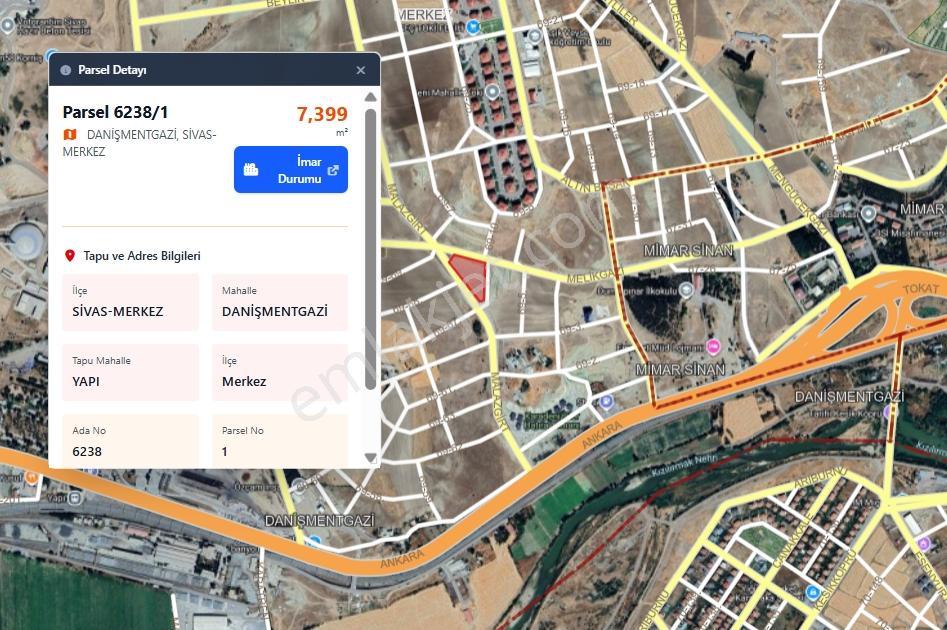 C.k'dan Yapı'da 5 Kat İmarlı Satılık 50m2 Ticari Arsa Hissesi — fotoğraf 13
