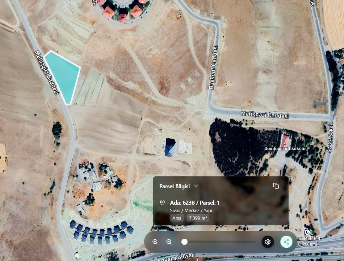 C.k'dan Yapı'da 5 Kat İmarlı Satılık 50m2 Ticari Arsa Hissesi — fotoğraf 21