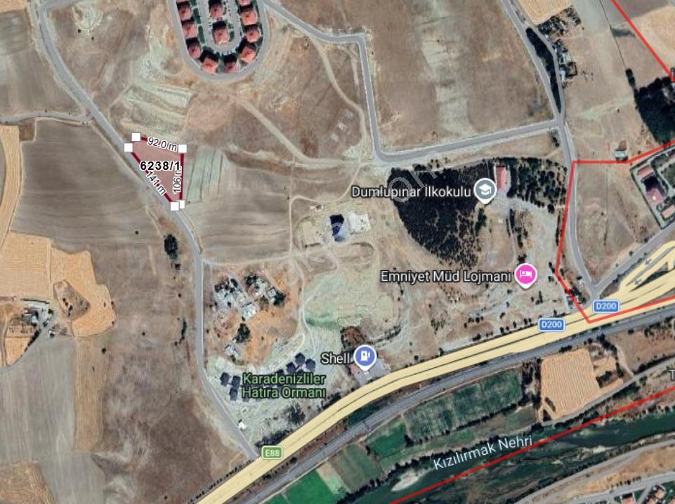 C.k'dan Yapı'da 5 Kat İmarlı Satılık 50m2 Ticari Arsa Hissesi — fotoğraf 26