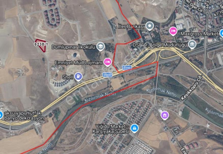 C.k'dan Yapı'da 5 Kat İmarlı Satılık 50m2 Ticari Arsa Hissesi — fotoğraf 30