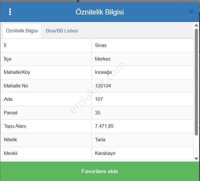 C.k'dan Sivas Merkez İnceağa Köyü İmara Yakın Satılık Tarlalar — fotoğraf 4