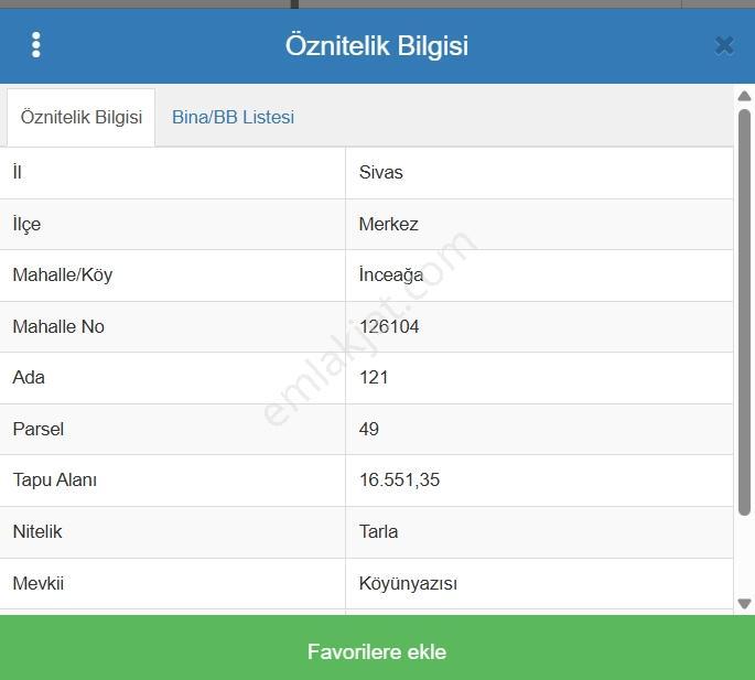 C.k'dan Sivas Merkez İnceağa Köyü İmara Yakın Satılık Tarlalar — fotoğraf 13