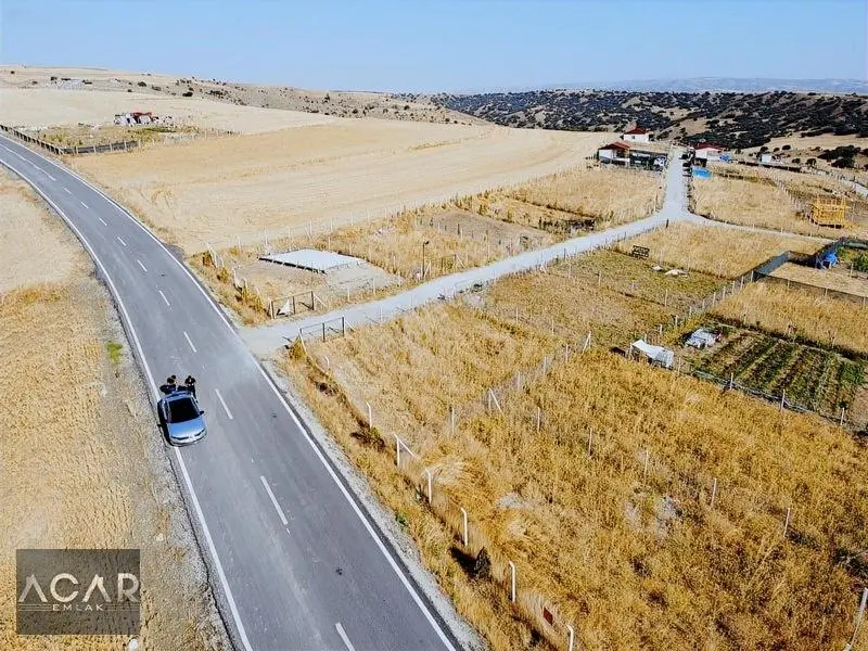 Acar Emlak'tan Elektrik Kuyu Suyu Olan Hazır Kurulu Bahçe — fotoğraf 7