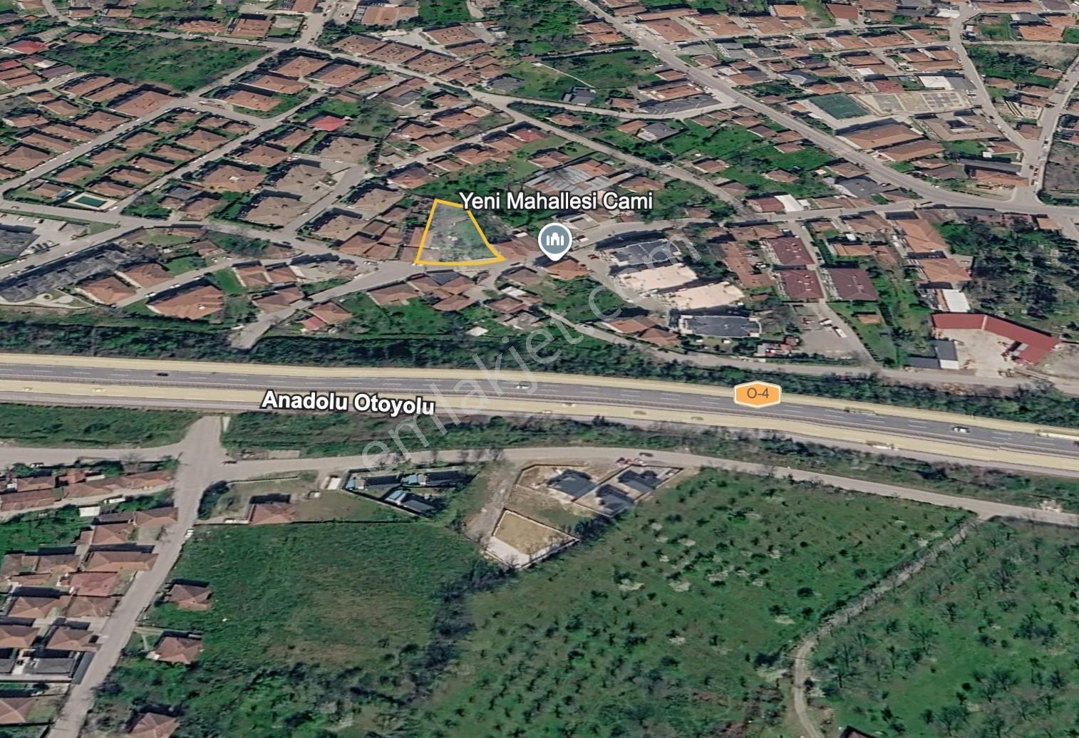 Sapanca Gazipaşa'da Satılık 87 M2 Arsa Hissesi — fotoğraf 4