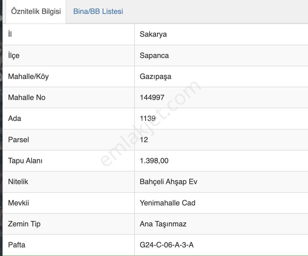 Sapanca Gazipaşa'da Satılık 87 M2 Arsa Hissesi — fotoğraf 7