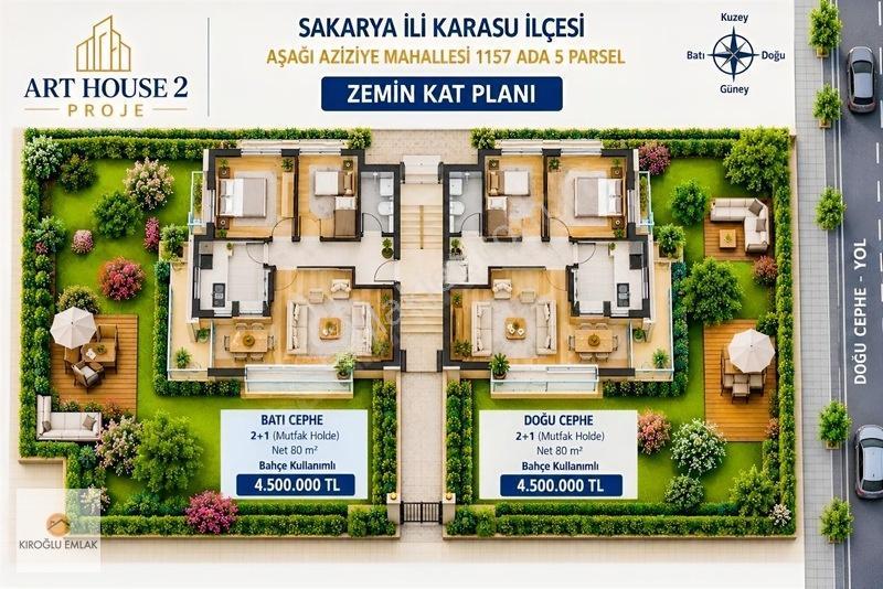 Hastane Mevkiinde Şık Tasarımlı, Müstakil Bahçeli Ve Katta 2+1!! — fotoğraf 9