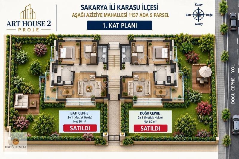Hastane Mevkiinde Şık Tasarımlı, Müstakil Bahçeli Ve Katta 2+1!! — fotoğraf 12