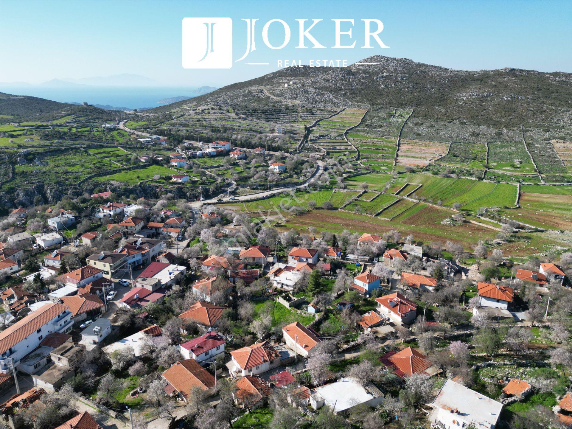 Joker: Marmaris Taşlıca İmara 170 Metre Yakınlıkta Tarla